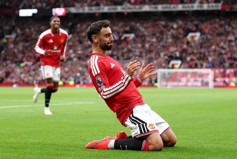 ‘We need to be hungry’ – Bruno Fernandes challenges Man Utd after win