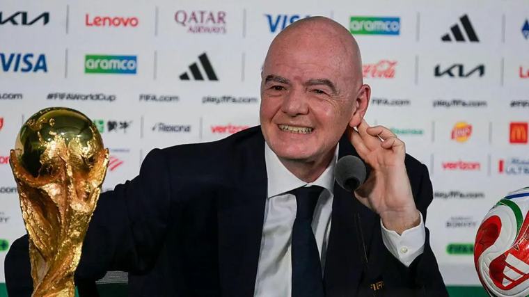 Fifa accuses Uefa of ‘smear campaign’ against Infantino