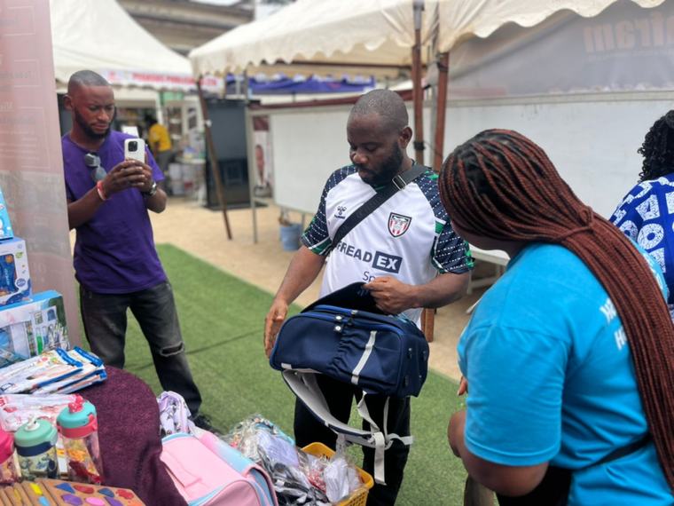 Parents laud convenience, affordability at Joy FM Back-to-School Fair