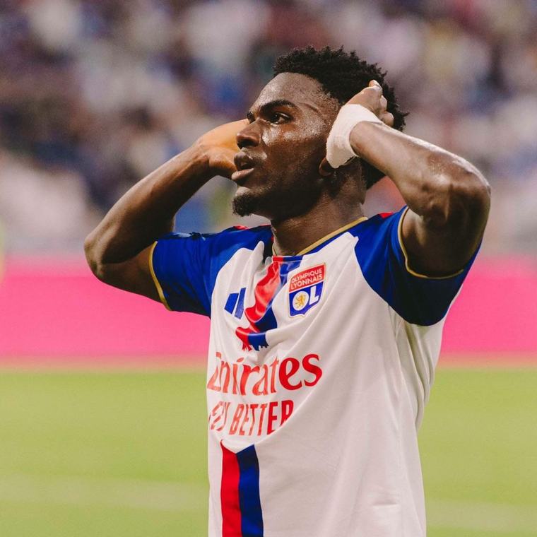 “I’m happy to have scored” – Ernest Nuamah ends long Ligue 1 goal drought