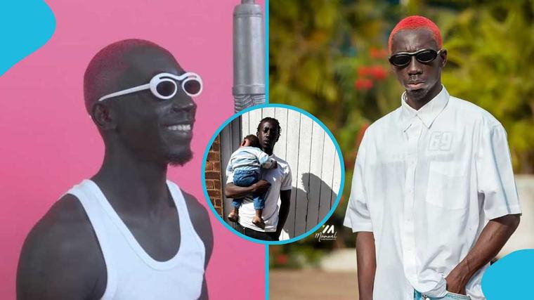 Ghanaian artist Bosom P-Yung's recent look surfaces, sparking heated debate online