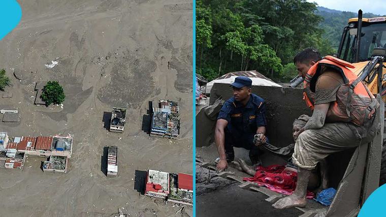 UK and US tourists among many victims feared dead after Tibet mudslide