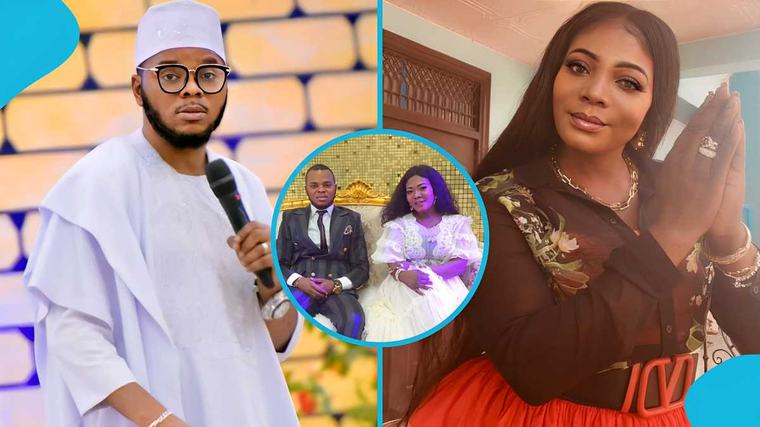 Bishop Obinim takes firm stand on properties as Florence reportedly ends marriage, her response emerges