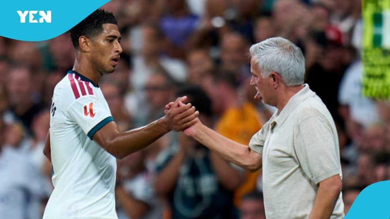 Jude Bellingham credits Jose Mourinho for helping him rediscover his best form at Real Madrid