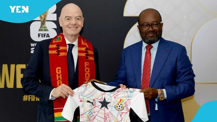 GFA president Kurt Okraku refuses to rule out 3rd term ahead of 2027 election