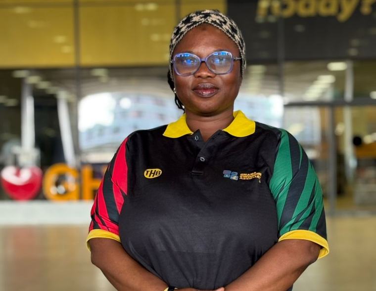NPC Ghana congratulates Farida Iddriss on Africa Aquatics Zone II leadership role