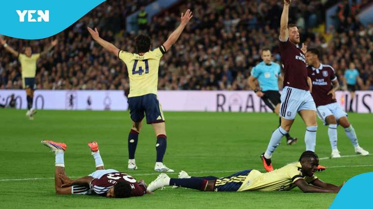 Why VAR overturned the referee's decision to award Arsenal a penalty against Aston Villa