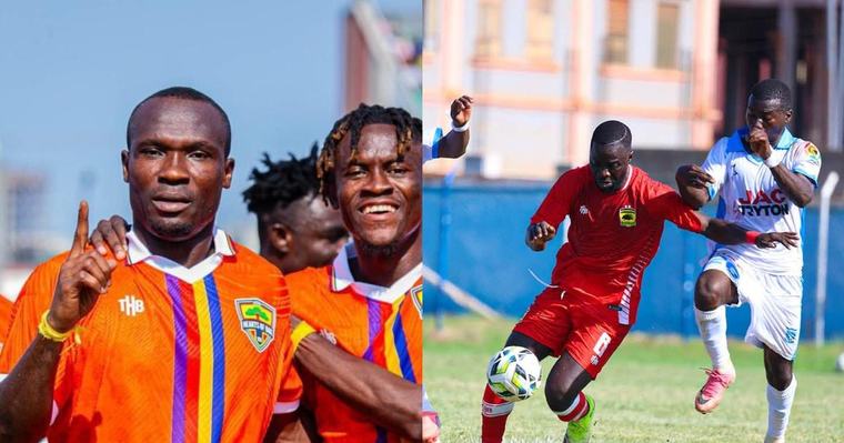 GPL WK1 Round-Up: Hearts of Oak dismantle Berekum Chelsea, Kotoko, and Port City held