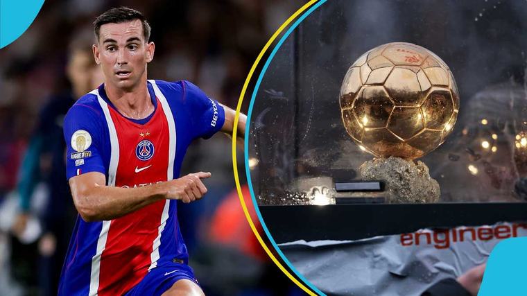 PSG's Fabian Ruiz opens up on Ballon d'Or ambitions after World Cup victory