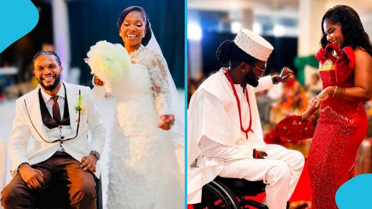 Ogidi Brown finally disclosed how he met his beautiful wife, giving young men dating tips