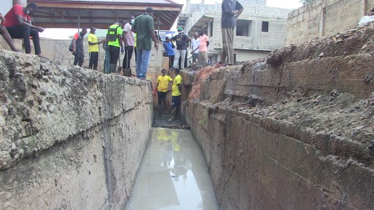 Old Tafo MCE pledges action as residents raise alarm over faulty drainage systems