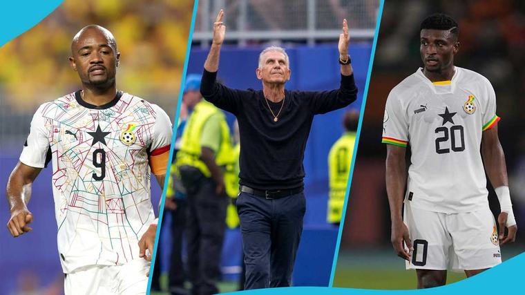 AFCON 2027: Potential Ghana squad as Jordan Ayew makes list and Kudus misses out