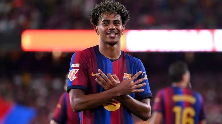 Raphinha & Lamine Yamal score twice as Barcelona beat Rayo Vallecano