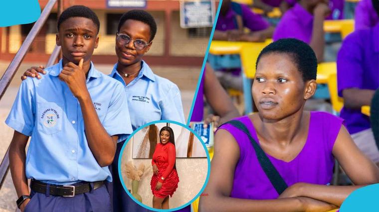 2026 WASSCE results are out: Nana Aba Anamoah begs parents not to beat their children who failed their WASSCE