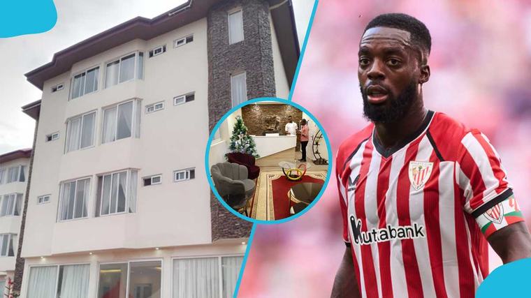 Inaki Williams: A sneak peek into Athletic Bilbao forward's 5-star hotel in the Eastern Region