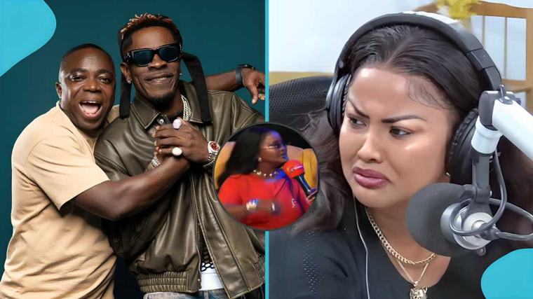 McBrown Appreciates Shatta Wale for Promoting Her Ama Film on Social Media