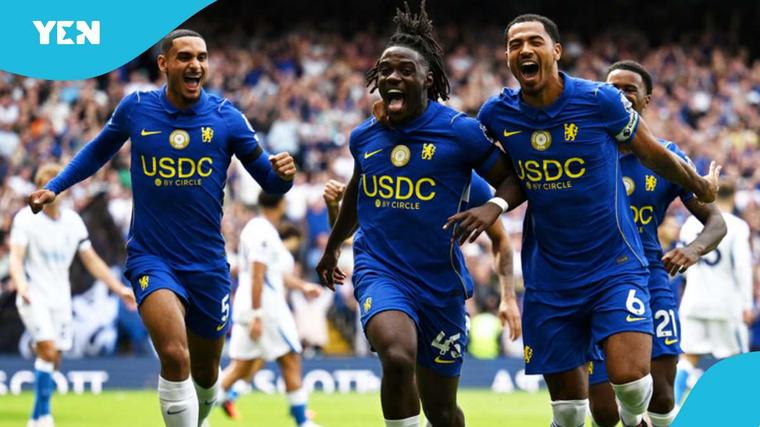 Chelsea break long-standing 24-year Premier League record after Romeo Lavia's Brighton goal