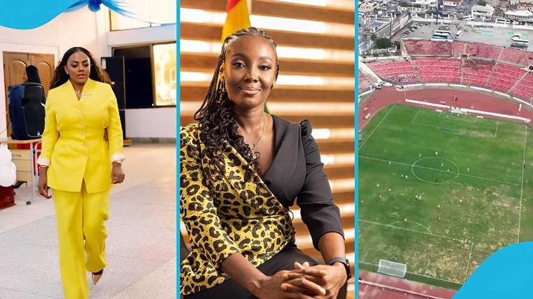 Nana Aba Anamoah slams respected journalist Veronica Commey over Baba Yara pitch after taking on political role