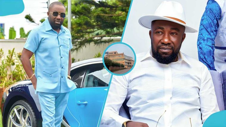 Dr Osei Kwame Despite’s alleged new gigantic mansion in the Ashanti Region awes Ghanaians