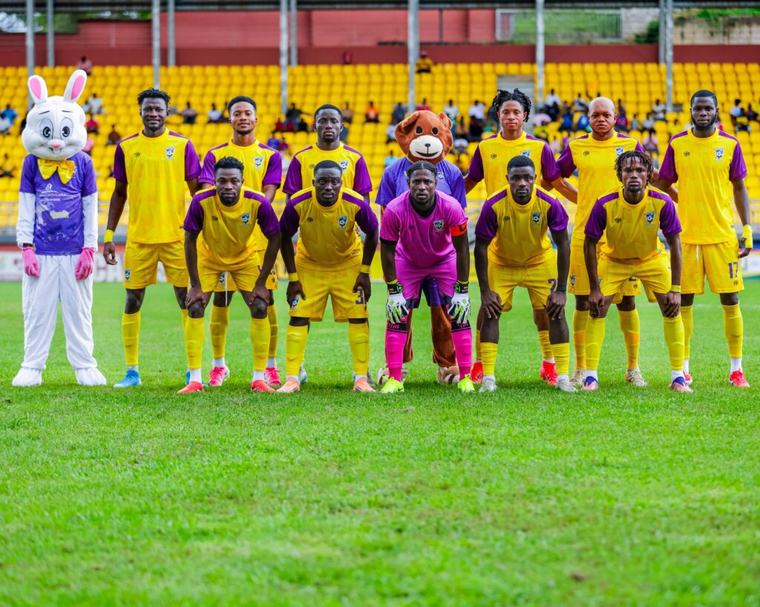 ‘You carry Ghana’s hopes’ – Sports Ministry rallies Medeama, Nations FC ahead of Africa ties