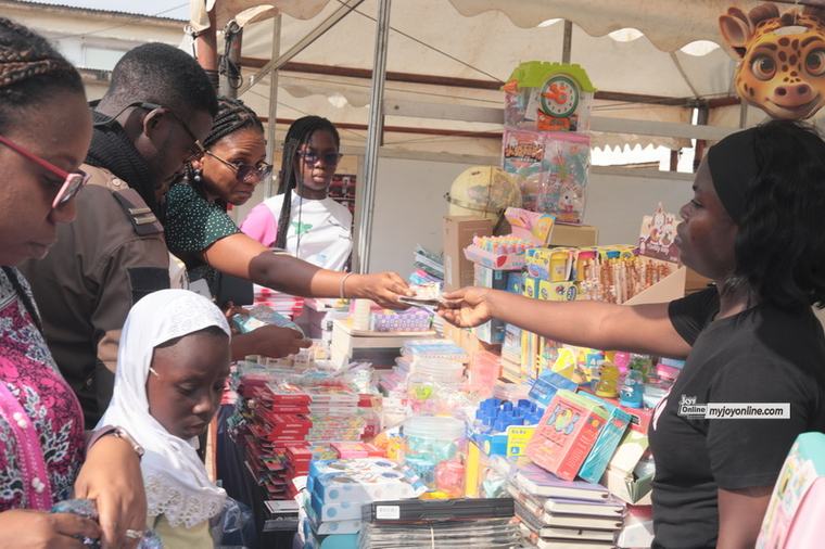 Joy FM Back-to-School Fair 2026 ends after two days of discounts and one-stop shopping