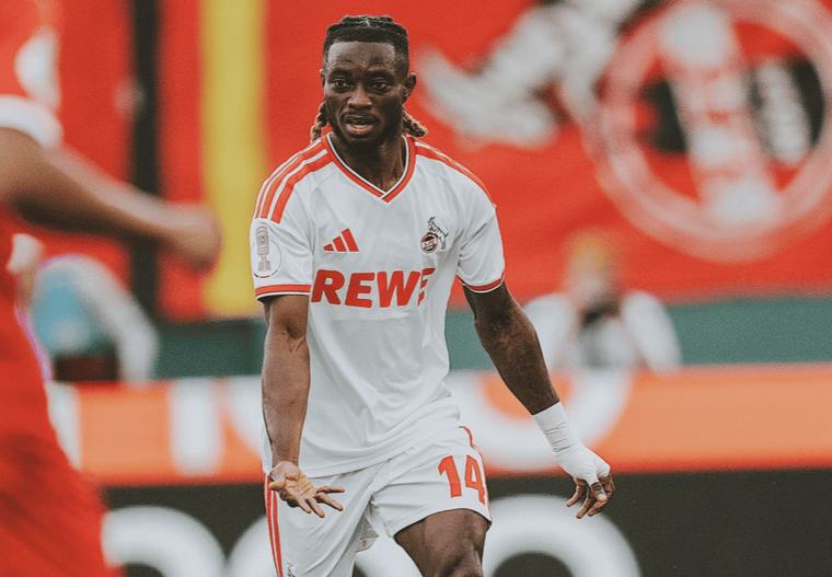 Gideon Mensah explains why he chose FC Köln despite interest from several European clubs