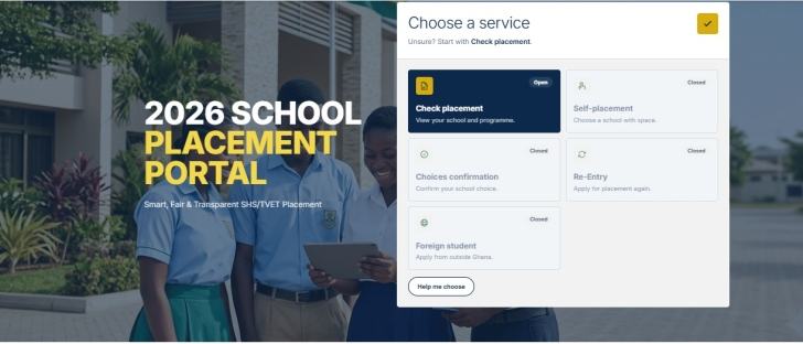 2026 school placement released; See how you can check results of placement
