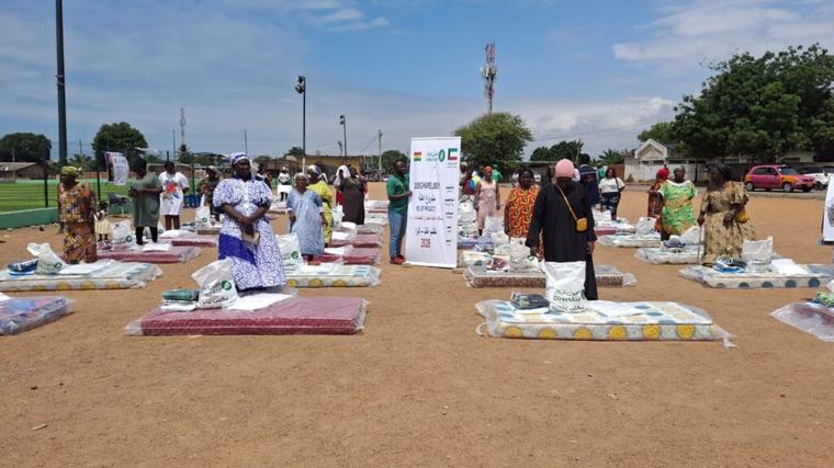 DirectAid concludes flood relief distribution across Greater Accra, Kasoa