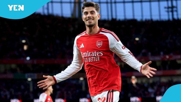 Arsenal star Kai Havertz sends bold message to rivals over Premier League title