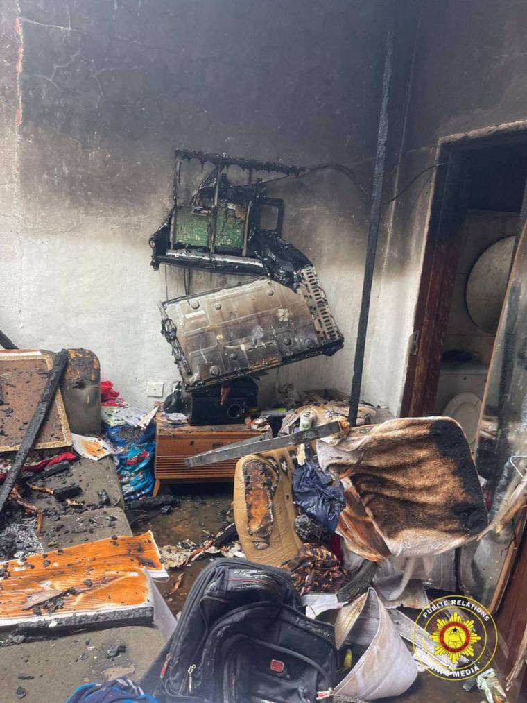 GNFS saves eight rooms from fire at Tabora Alhaji