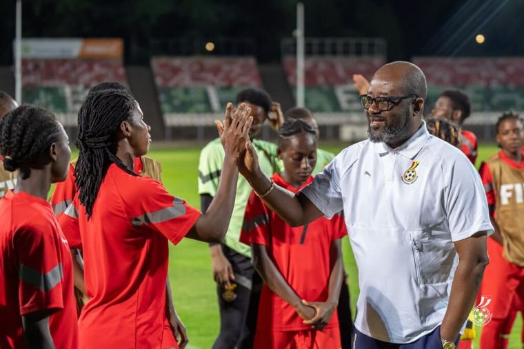 2026 U20 WWC: GFA Prez Kurt Okraku visits Black Princesses in Poland ahead of opener against Ecuador on Sunday
