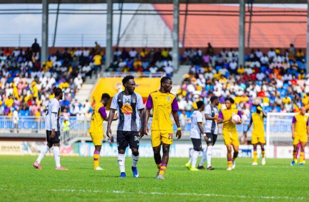 CAF Champions League: Medeama stunned late as TP Mazembe claim first-leg win in Tarkwa