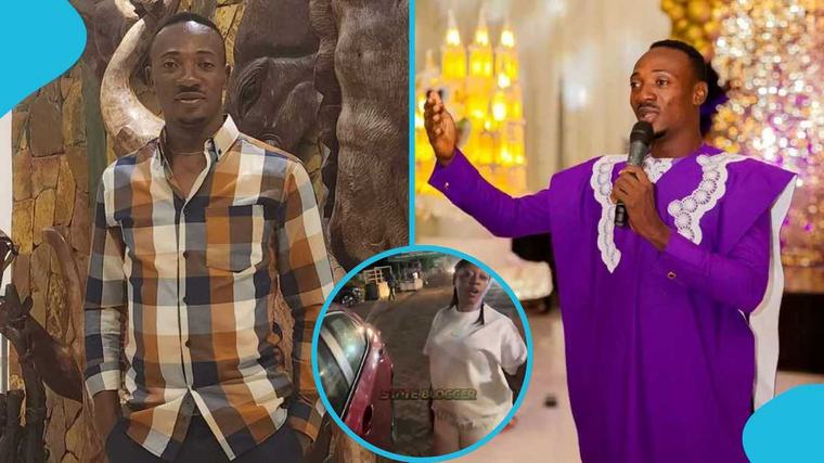 Kumawood actor Salinko gifts gospel musician Adwoa Power a brand-new car and heavy cash