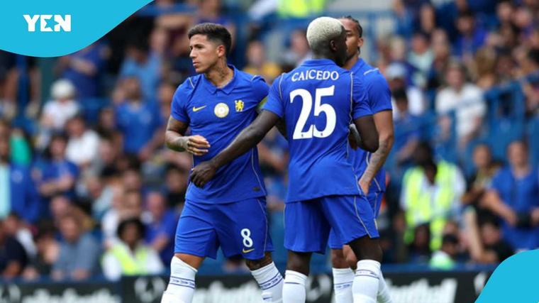 Xabi Alonso speaks on Moises Caicedo injury after Chelsea's win over Brighton
