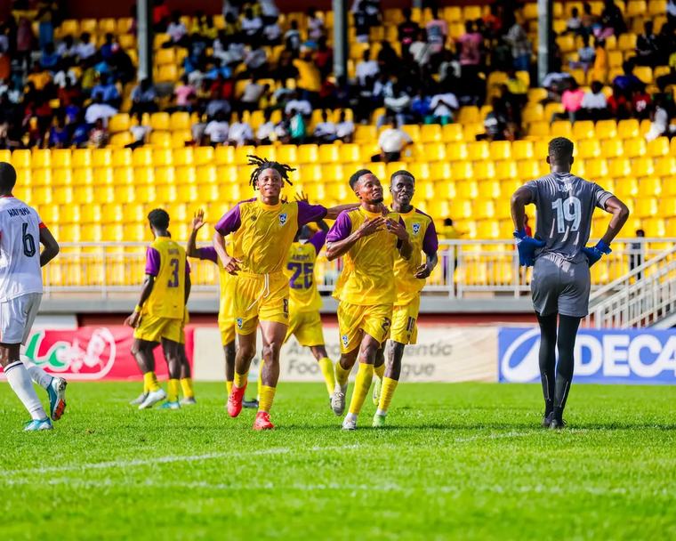 Medeama crowned Champions of Champions after defeating Nations FC