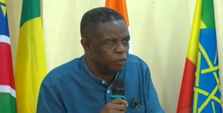 Kwesi Pratt says reparations must deliver equal rights, African self-reliance