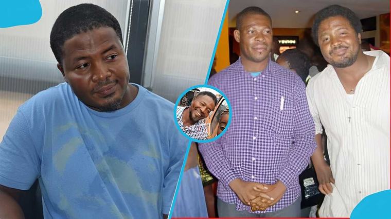 Legendary Ghanaian actor Daavi resurfaces in Ghana, Amanda Jissih spots him on street