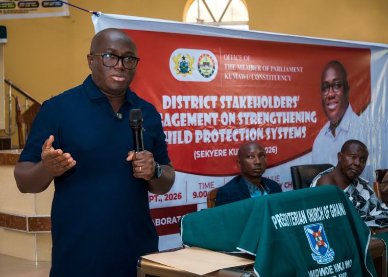 Kumawu MP leads stakeholders meeting on human rights, child labour