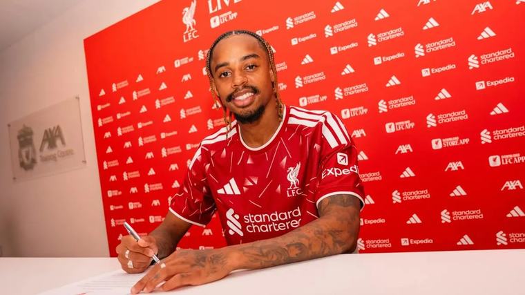Barcola becomes Liverpool's second-most expensive signing