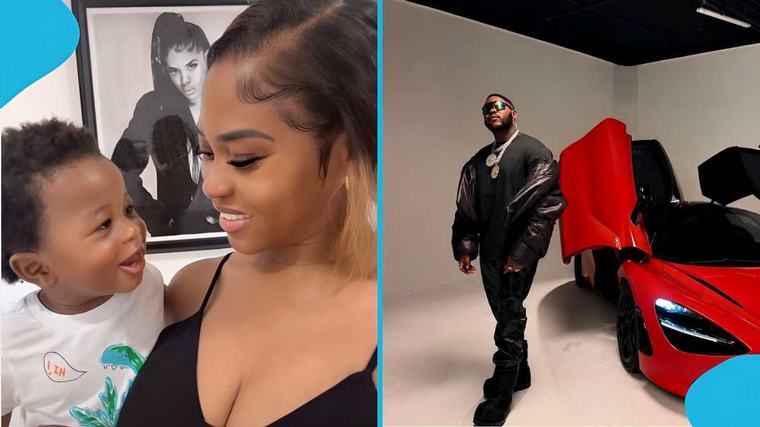 "Daddy's photocopy": Medikal’s son Space leaves fans amazed as new video highlights his striking resemblance to his dad