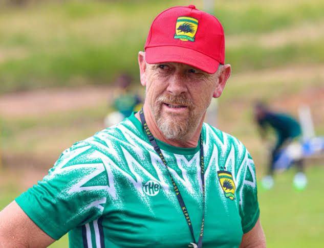 'Rome wasn’t built in a day, we need time'- Eric Tinkler