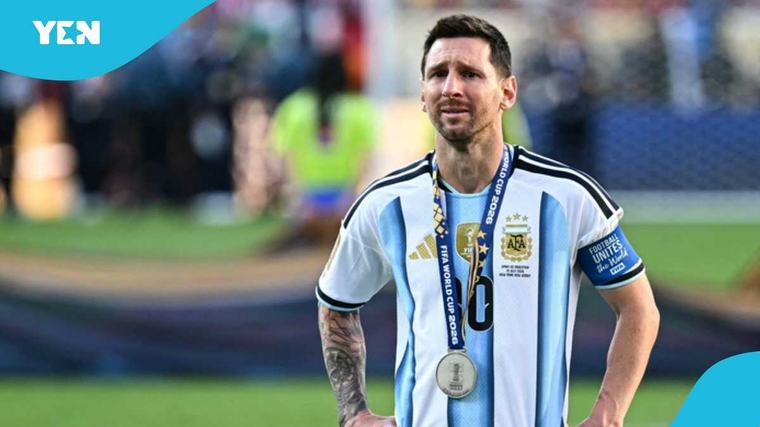 FIFA pays tribute to Lionel Messi after Argentina retirement announcement