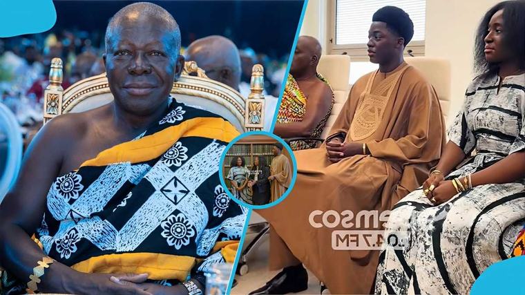 Otumfuo’s children steal spotlight at Howard University during Asantehene’s Distinguished Lecture
