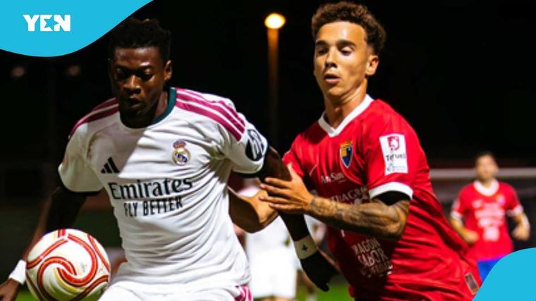Oscar Naasei Makes Dream Real Madrid Castilla Debut as Fans React