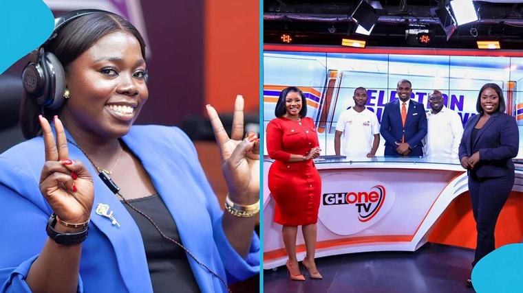 Naa Dedei Tettey: Media personality joins Joy FM as Super Morning show co-host after EIB exit