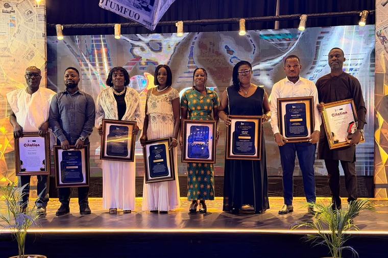 GJA Western Region honours journalists and veteran media practitioners at Media and CSI Awards