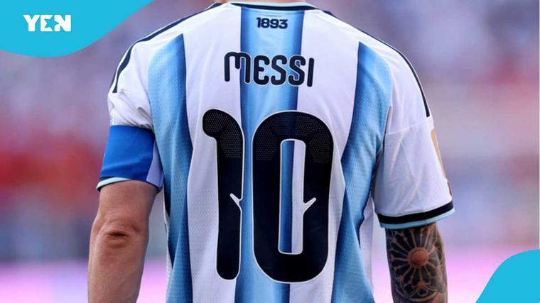 Argentina cannot retire Messi's No. 10 shirt because of FIFA rules
