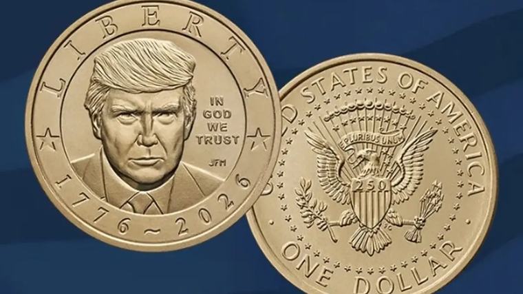 Donald Trump $1 coin sells out fast: What to know about the US Mint’s new commemorative currency