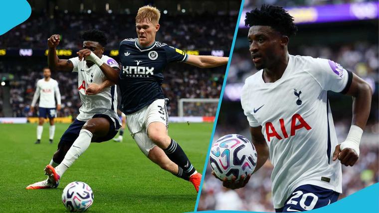 Tottenham star Mohammed Kudus returns to action after 237-day injury absence
