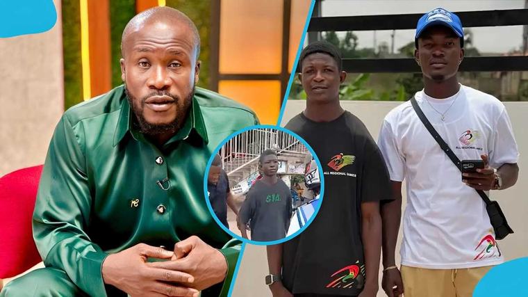 "He stole again?": Why Dr Likee sacked Strika emerges as old Video of actor with crew resurfaces
